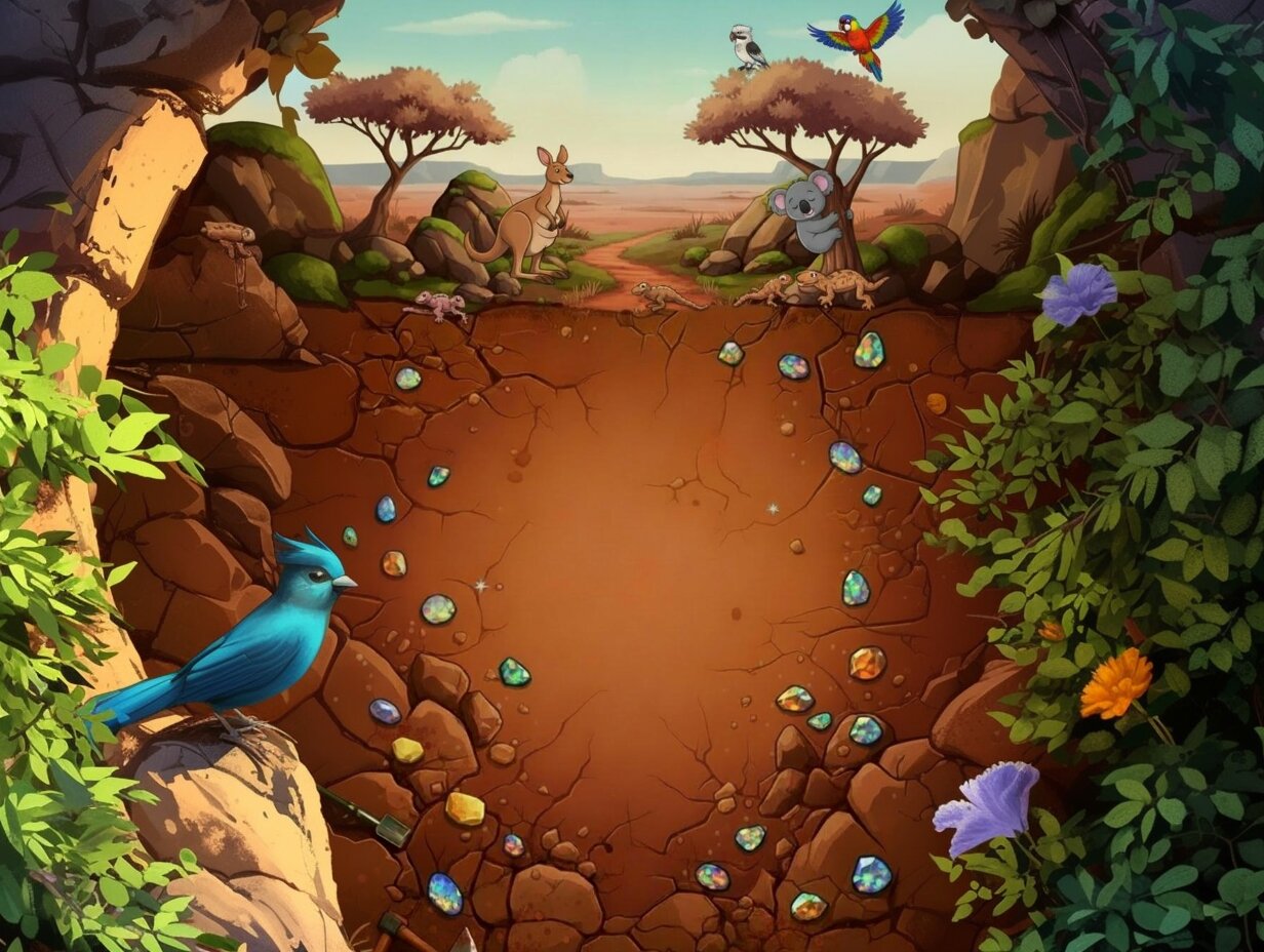 Lightning Ridge, Australia